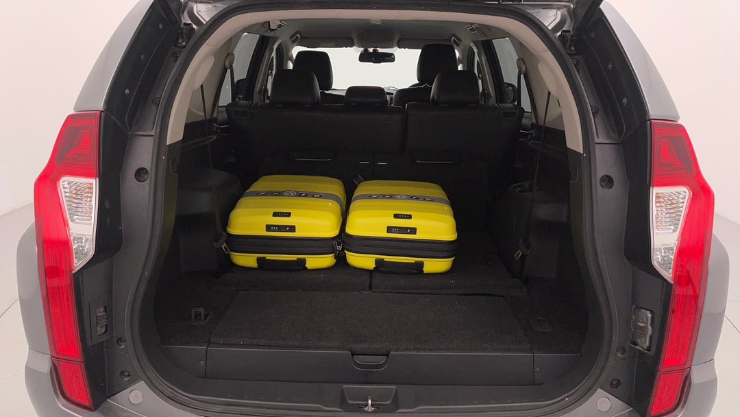 2016 Mitsubishi Pajero Sport Gls (4x4), Automatic, 100471 km, Boot Inside View with Luggage