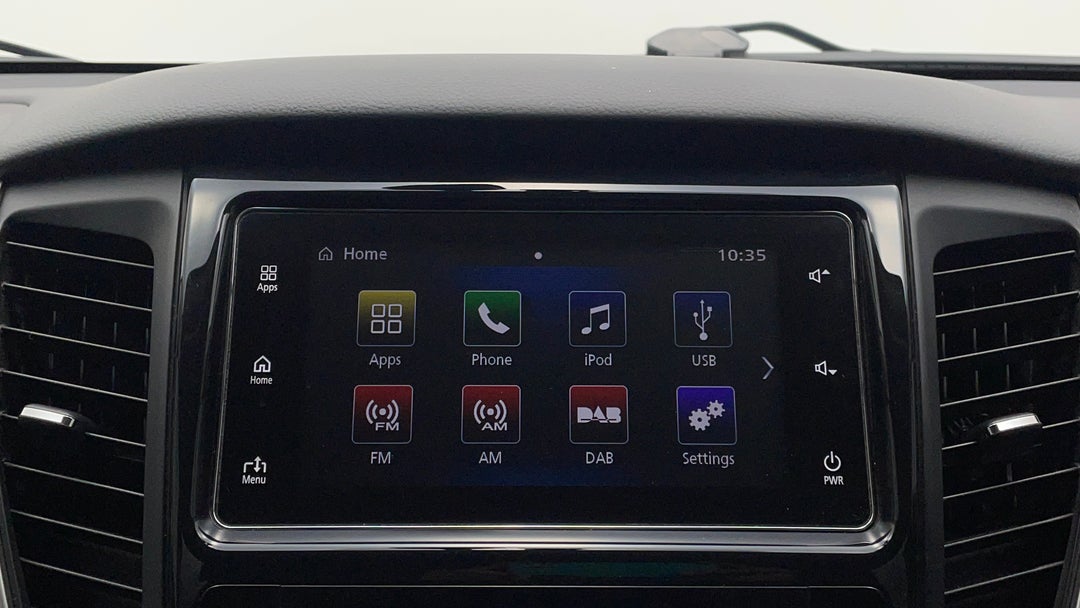 2016 Mitsubishi Pajero Sport Gls (4x4), Automatic, 100471 km, Infotainment System