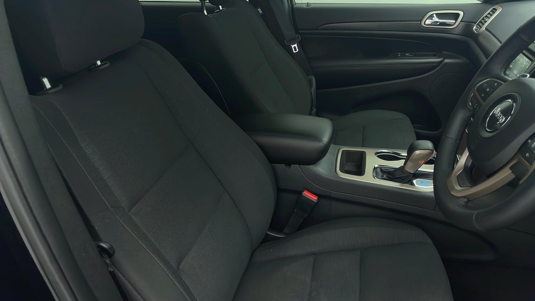 Right Side Front Door Cabin View