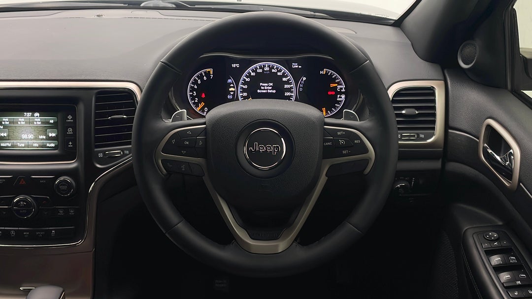 Steering Wheel Close-up