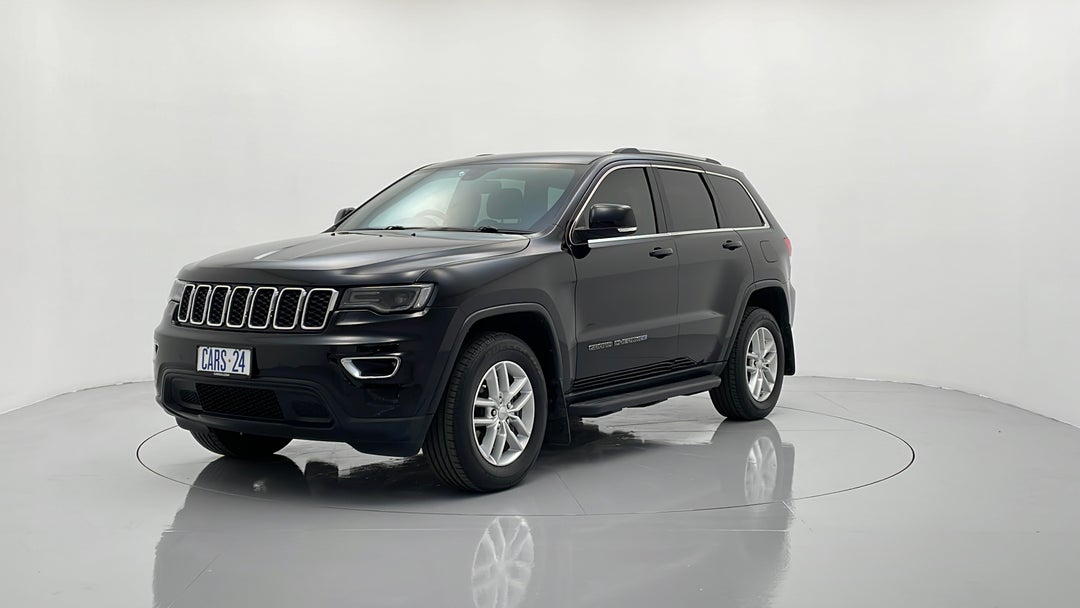 Left Front Diagonal (45- Degree) View