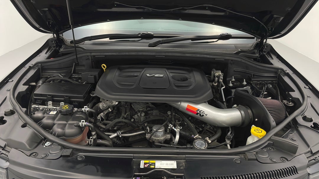 Open Bonnet (Engine)