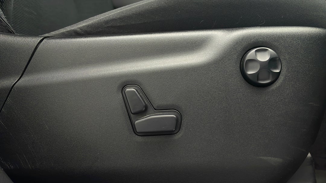 Drivers Side Adjustment Panel