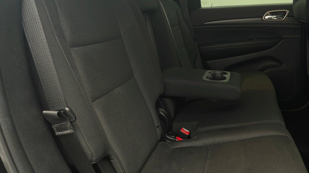 Right Side Rear Door Cabin View