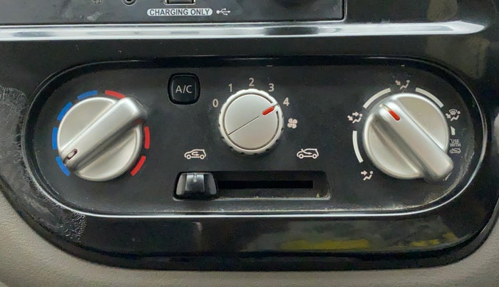 2016 Datsun Redi Go T, Petrol, Manual, 25,395 km, Dashboard - Air Re-circulation knob is not working