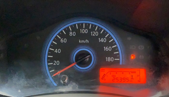 2016 Datsun Redi Go T, Petrol, Manual, 25,395 km, Odometer Image