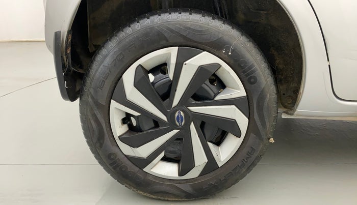 2016 Datsun Redi Go T, Petrol, Manual, 25,395 km, Right Rear Wheel