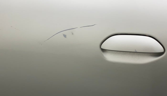 2016 Datsun Redi Go T, Petrol, Manual, 25,395 km, Rear left door - Minor scratches