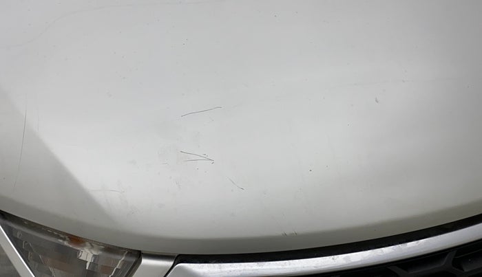 2016 Datsun Redi Go T, Petrol, Manual, 25,395 km, Bonnet (hood) - Minor scratches