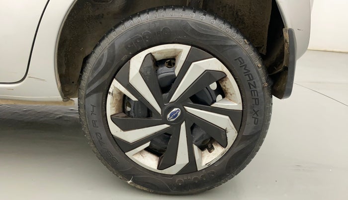 2016 Datsun Redi Go T, Petrol, Manual, 25,395 km, Left Rear Wheel