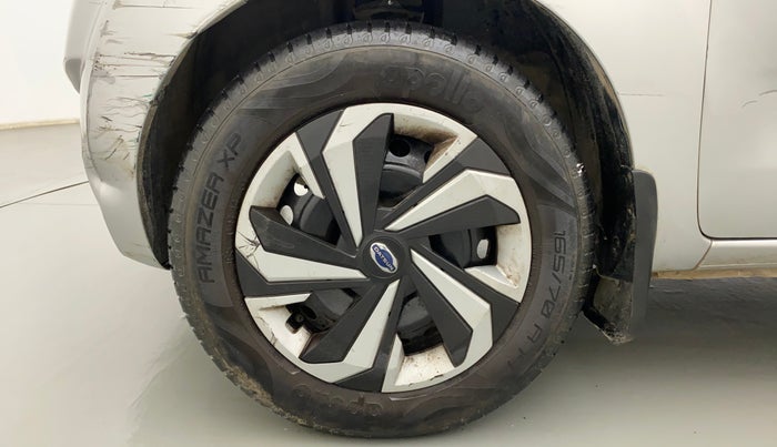 2016 Datsun Redi Go T, Petrol, Manual, 25,395 km, Left Front Wheel