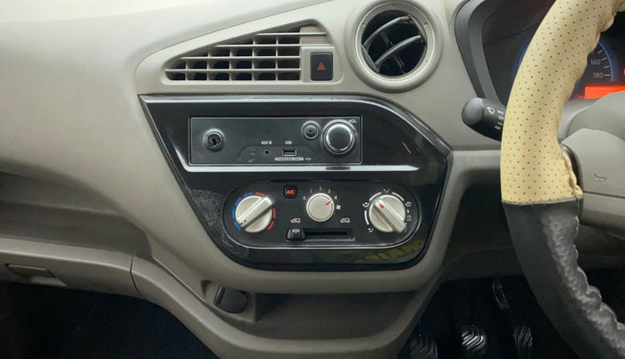 2016 Datsun Redi Go T, Petrol, Manual, 25,395 km, Air Conditioner