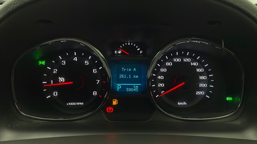 Odometer View