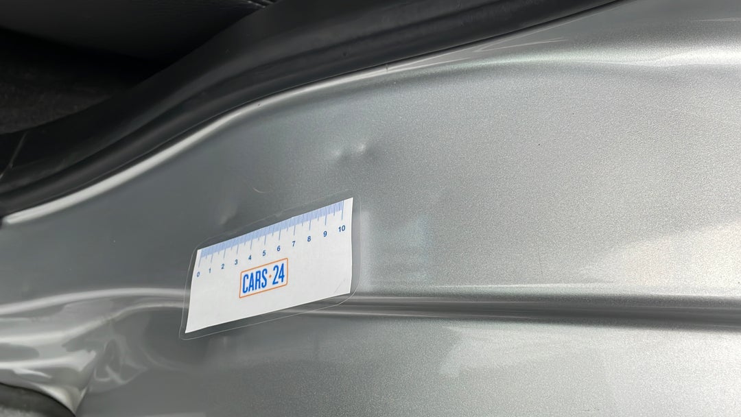 Door Sills Rear LHS Dent