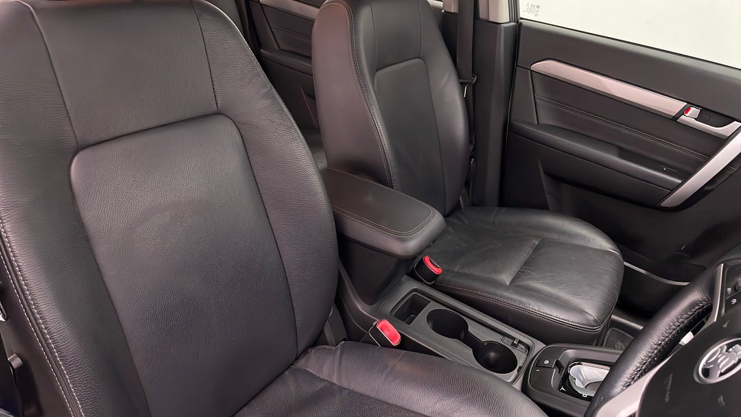 Right Side Front Door Cabin View