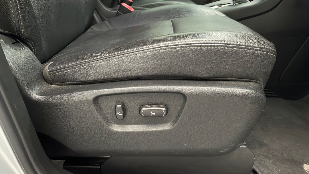 Drivers Side Adjustment Panel