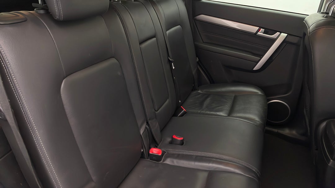 Right Side Rear Door Cabin View