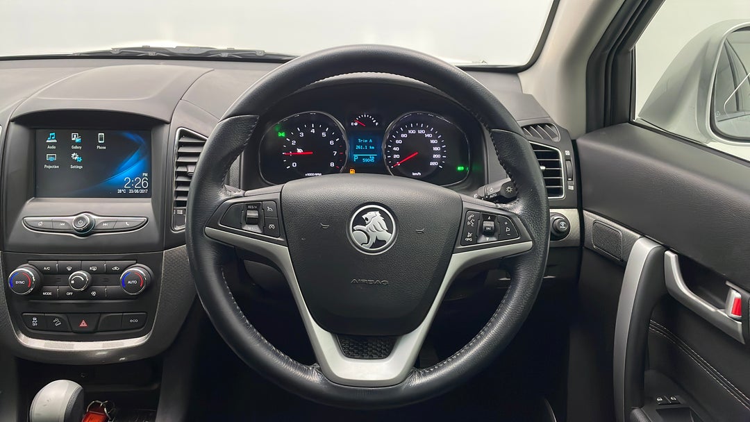 Steering Wheel Close-up