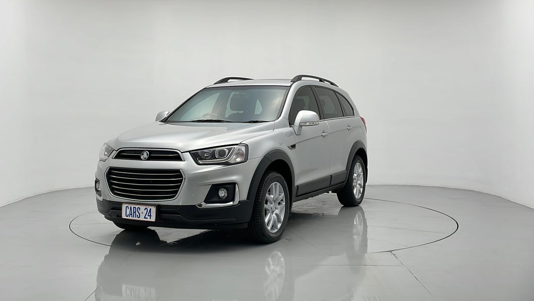 Left Front Diagonal (45- Degree) View