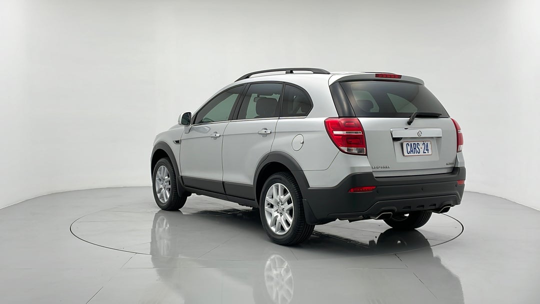 Left Back Diagonal (45- Degree) View