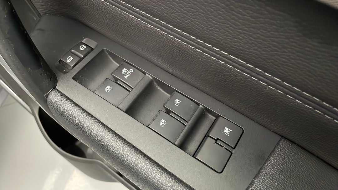 Drivers Side Door Panel Controls