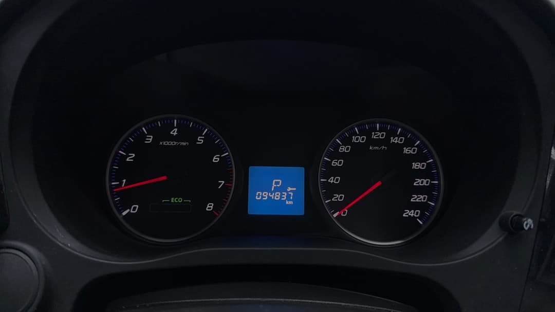 2017 Mitsubishi Outlander Es 7 Seat (2WD), Automatic, 94837 km, Odometer View