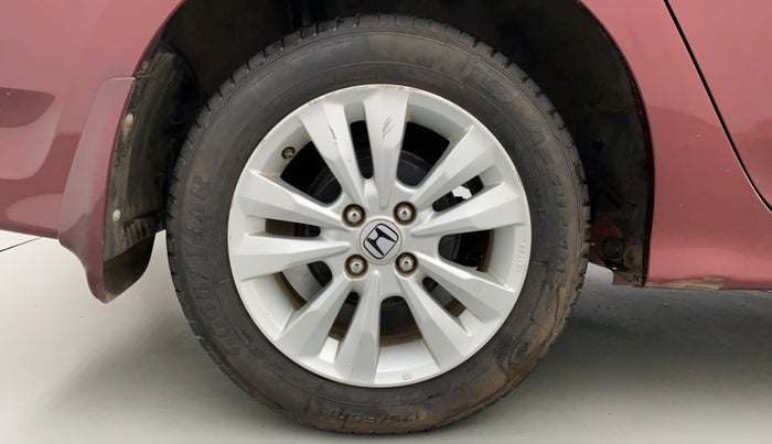 2013 Honda City V MT PETROL, Petrol, Manual, 28,129 km, Right Rear Wheel