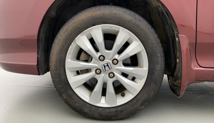 2013 Honda City V MT PETROL, Petrol, Manual, 28,129 km, Left Front Wheel