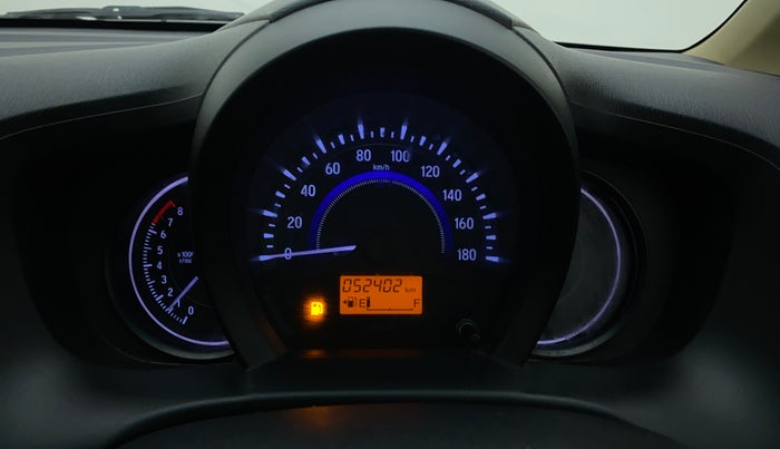 2015 Honda Brio 1.2 S MT I VTEC, Petrol, Manual, 52,444 km, Odometer Image