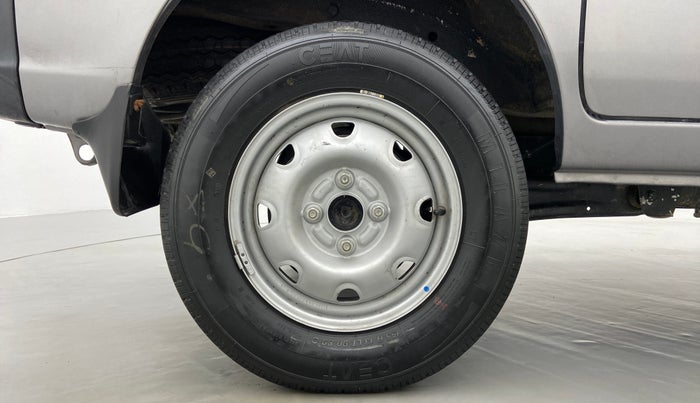 2018 Maruti Eeco 5 STR WITH AC PLUSHTR, Petrol, Manual, 4,647 km, Right Rear Wheel
