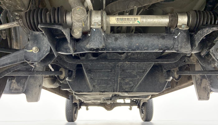 2018 Maruti Eeco 5 STR WITH AC PLUSHTR, Petrol, Manual, 4,647 km, Front Underbody