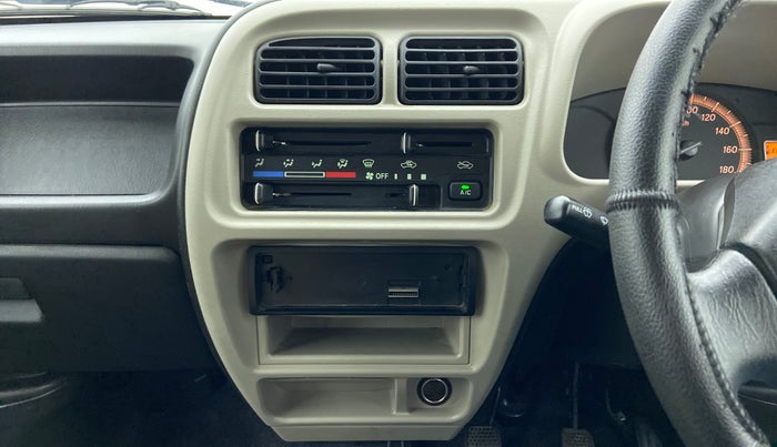 2018 Maruti Eeco 5 STR WITH AC PLUSHTR, Petrol, Manual, 4,647 km, Air Conditioner