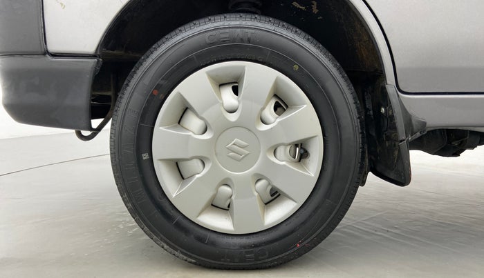 2018 Maruti Eeco 5 STR WITH AC PLUSHTR, Petrol, Manual, 4,647 km, Left Front Wheel