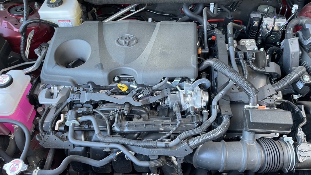 Open Bonnet (Engine)