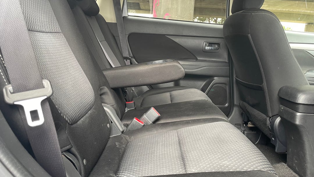 Right Side Rear Door Cabin View