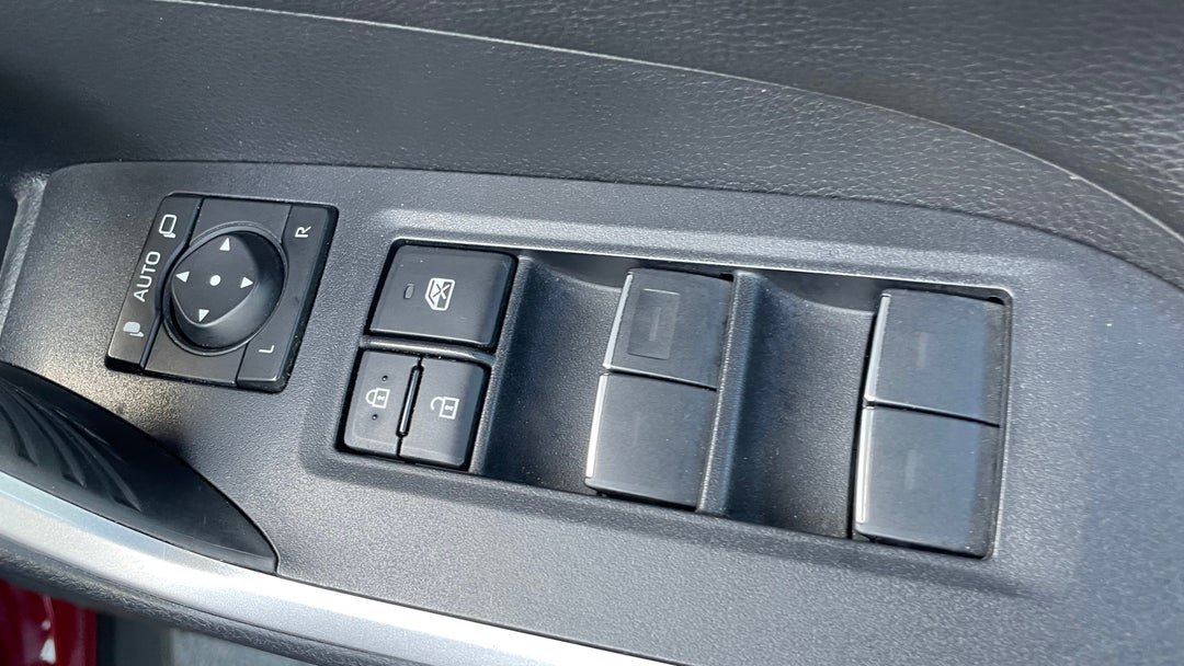 Drivers Side Door Panel Controls