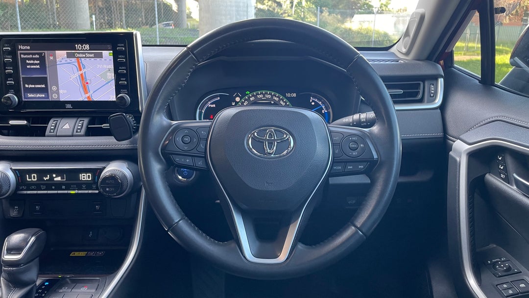 Steering Wheel Close-up