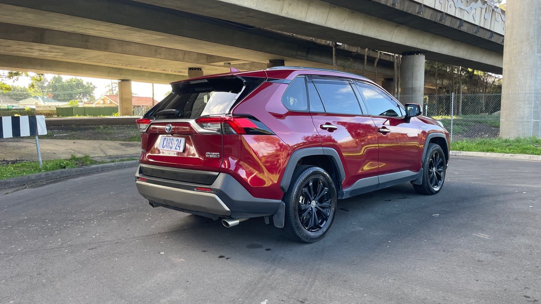 Right Back Diagonal (45- Degree) View