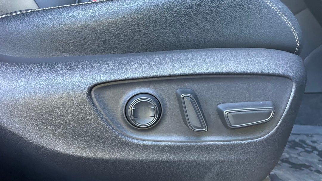 Drivers Side Adjustment Panel