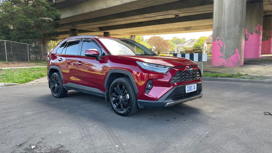 Right Front Diagonal (45- Degree) View