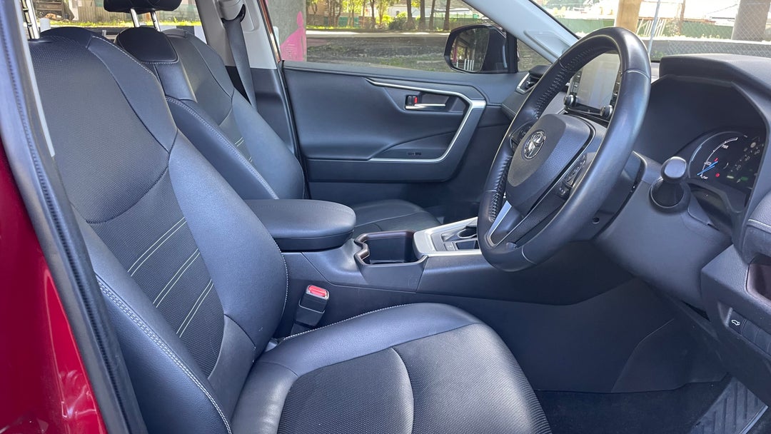 Right Side Front Door Cabin View