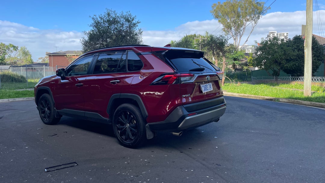 Left Back Diagonal (45- Degree) View