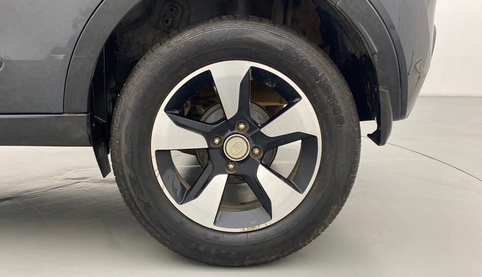 2018 Tata NEXON XZA+ 1.5 Dual Tone, Diesel, Automatic, 58,988 km, Left Rear Wheel