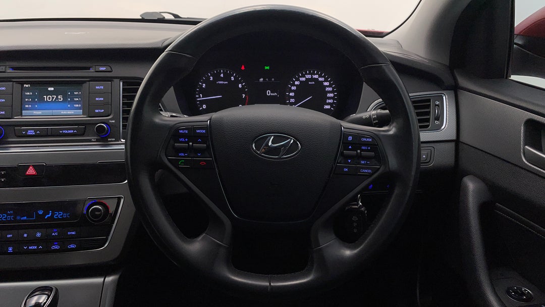 Steering Wheel Close-up