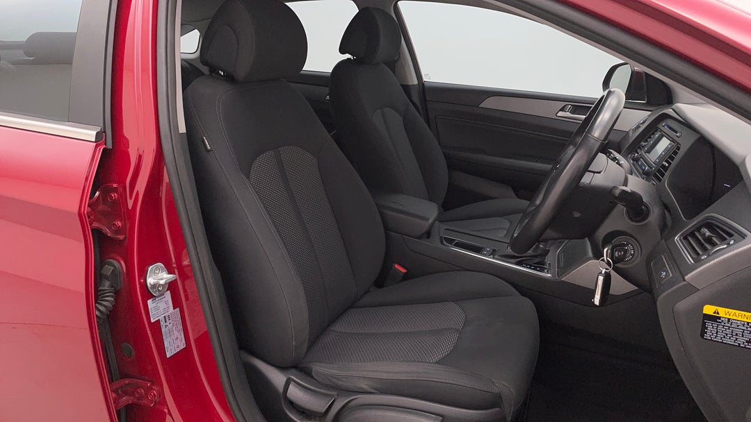 Right Side Front Door Cabin View