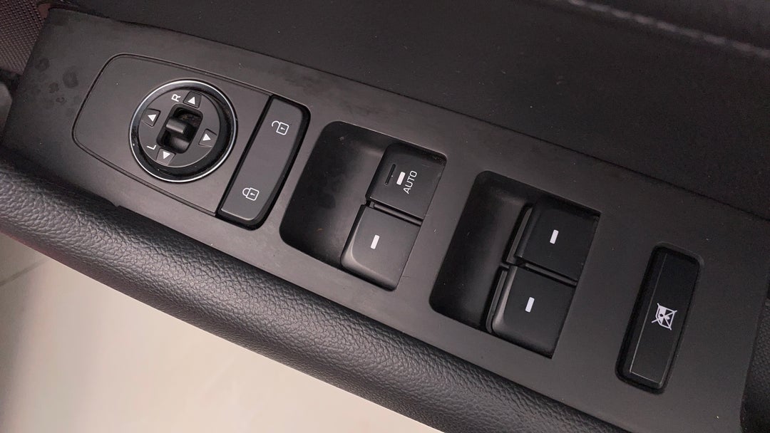 Drivers Side Door Panel Controls