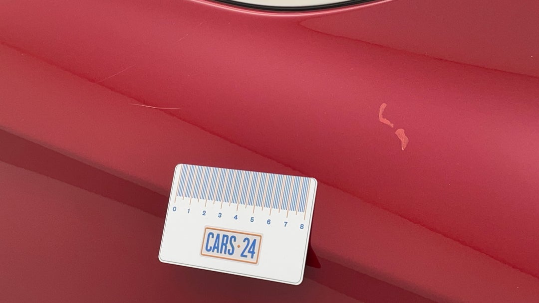 Quarter Panel Rear LHS Scratch