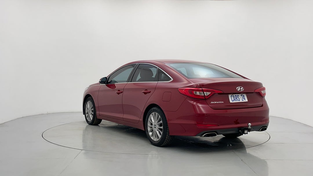 Left Back Diagonal (45- Degree) View