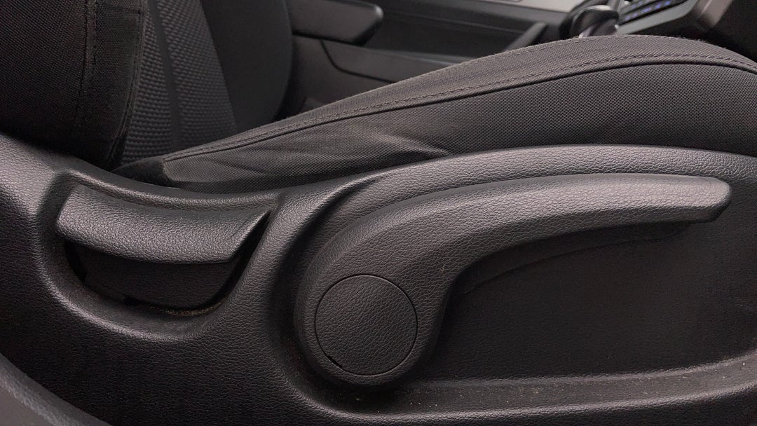 Drivers Side Adjustment Panel