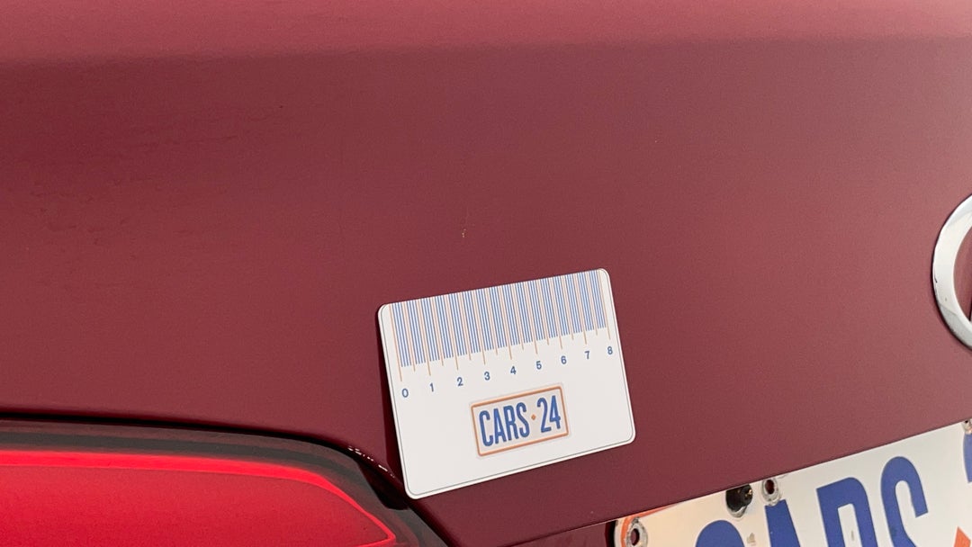 Boot / Tailgate Boot Lid Scratch